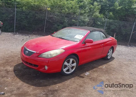 2006 Toyota Camry Solara Sle from USA, damaged, VIN 4T1FA38P36U065027